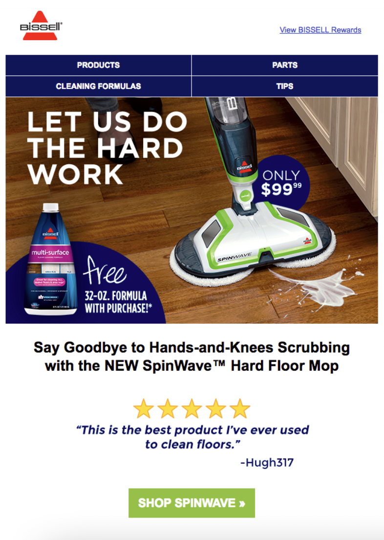 bissell-email bissell-email